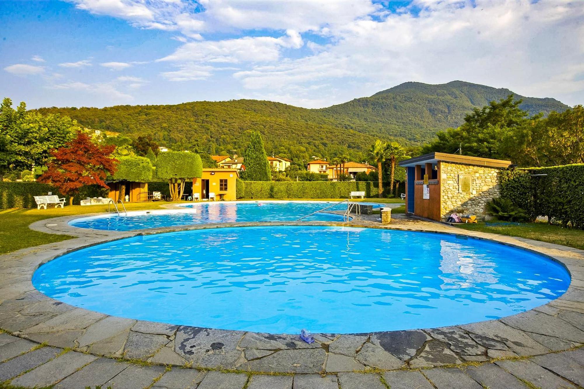 Parco Belmonte: Vista Fantastica Apartment Brezzo Exterior photo